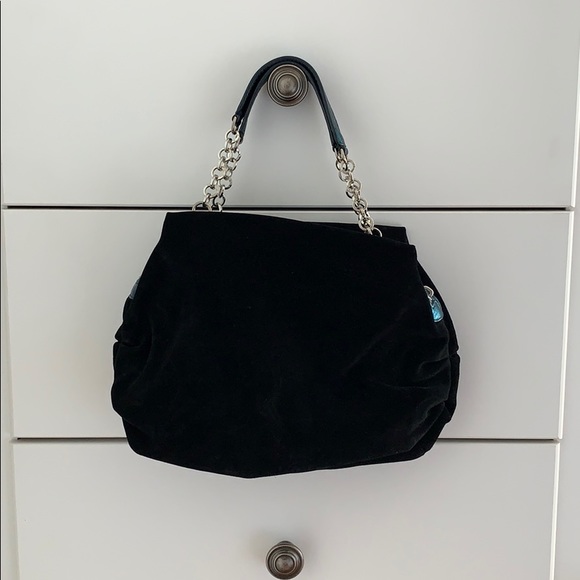 Suede crossbody / clutch - Picture 4 of 5